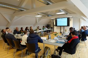 Foto Gründúngsausschuss Initiative Inklusive Katastrophenvorsorge