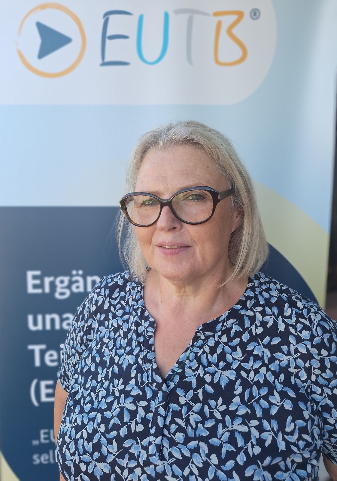 Portrait von Frau Gaby Hartmann