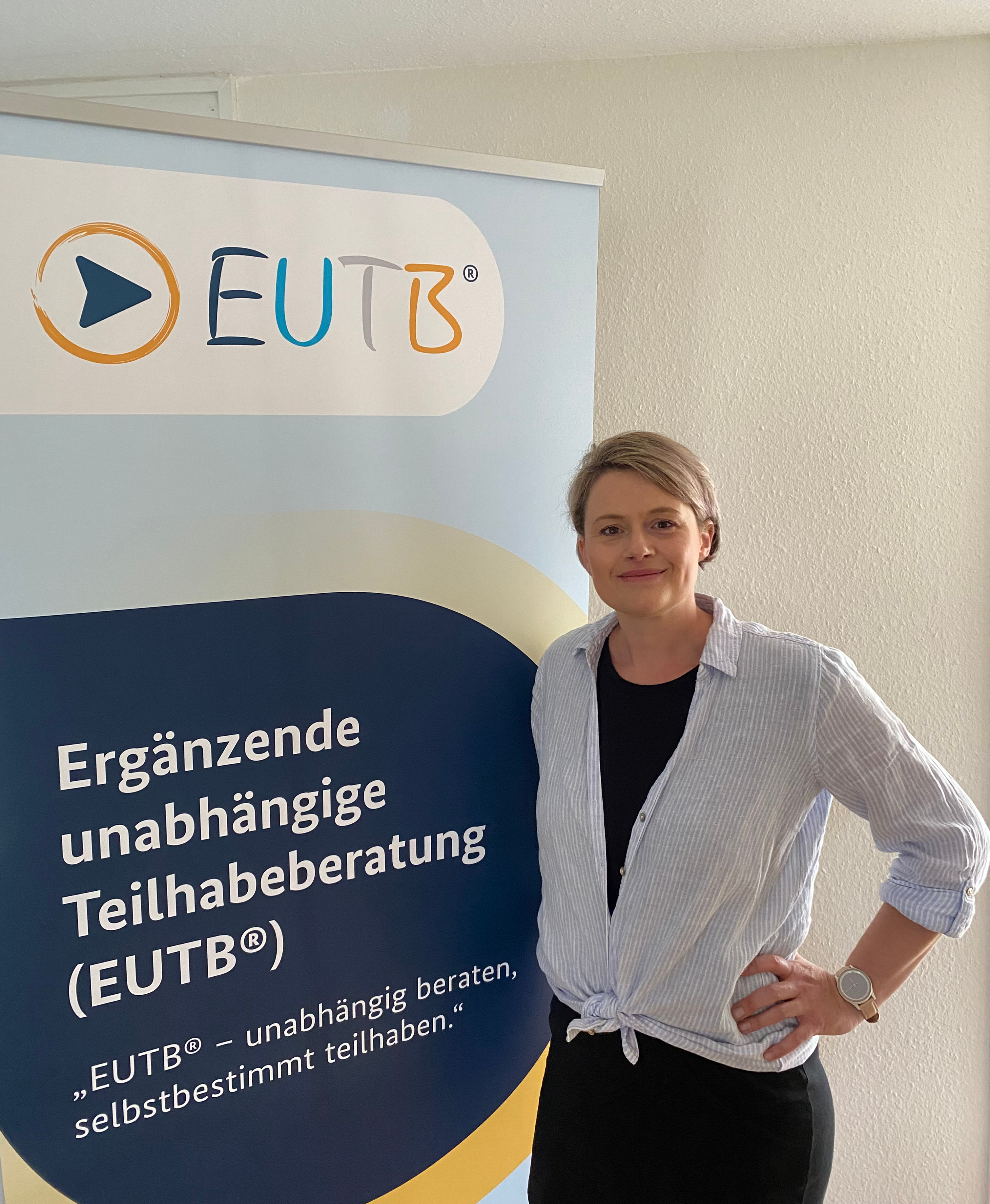 Portrait von Frau Marion Jäger